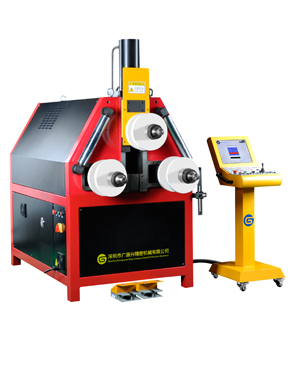 LZ80-CNC-25T全自動數控滾彎機
