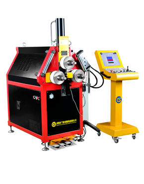 LD50-CNC-12T多功能滾彎機