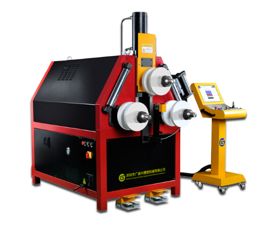 多功能滾彎機，藝術(shù)就是這么簡單