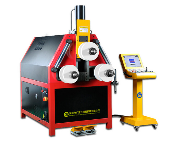 全自動彎弧機，連系統(tǒng)也那么強大